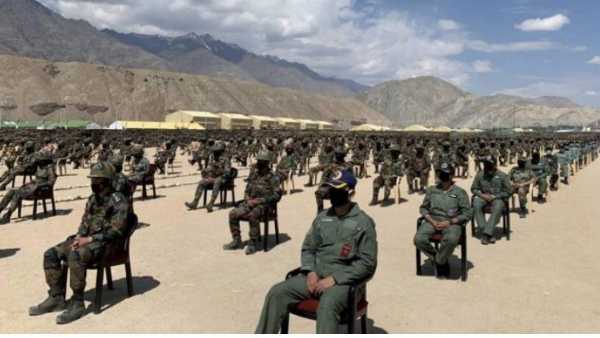 4,000 soldiers posted in Leh to get Covid vaccine starting Saturday 4,000 soldiers posted in Leh to get Covid vaccine starting Saturday
