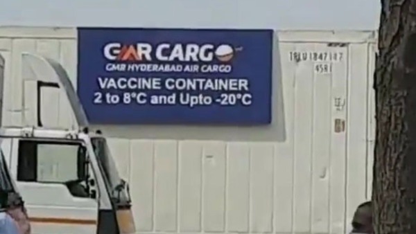 corona virus vaccine reached hyderabad corona virus vaccine reached hyderabad