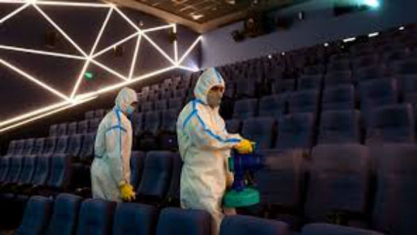 Revoke order for 100% capacity in cinema halls, Centre tells Tamil Nadu Revoke order for 100% capacity in cinema halls, Centre tells Tamil Nadu