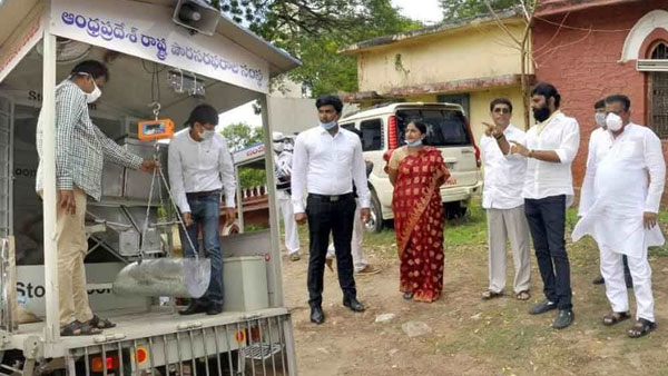 AP CM YS Jagan will flagged off Civil supplies vehicle for YSR Rice Vehicle on Jan 21 AP CM YS Jagan will flagged off Civil supplies vehicle for YSR Rice Vehicle on Jan 21