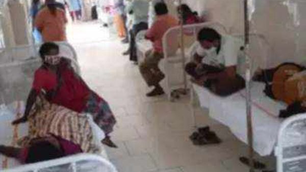 కొమిరేపల్లిలో వింత వ్యాధి బాధితులను పరామర్శించిన ప్రభుత్వ ఉన్నతాధికారులు