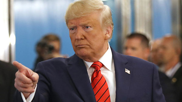 Donald Trump becomes first U.S. President to be impeached twice Donald Trump becomes first U.S. President to be impeached twice