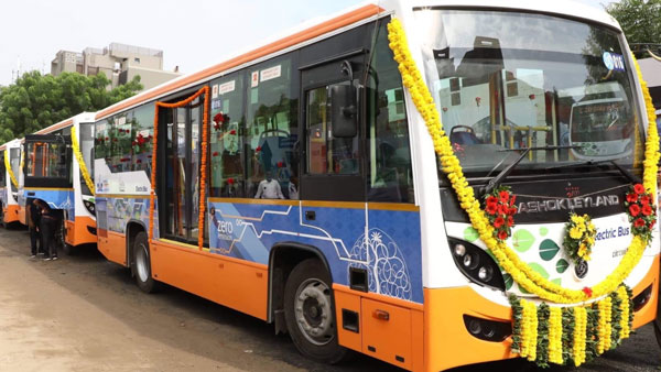 విజయవాడ, వైజాగ్, తిరుపతికే విద్యుత్ బస్సులు