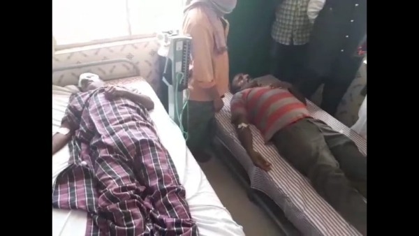 బాధితులకు ఆళ్లనాని పరామర్శ