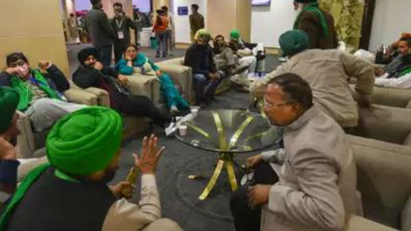 new farma laws: No headway in farmers-govt talks; next meet on Friday new farma laws: No headway in farmers-govt talks; next meet on Friday