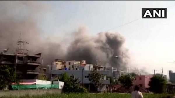 Fire Breaks Out Again At Serum Institute Building Hours After 5 Die Fire Breaks Out Again At Serum Institute Building Hours After 5 Die