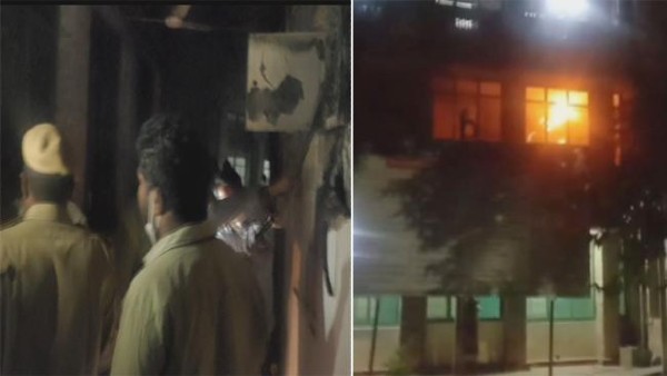 fire accident at guntur government hospital fire accident at guntur government hospital