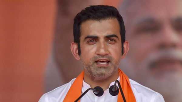 MP Gautam Gambhir Contributes Rs One Crore For Ram Temple Construction MP Gautam Gambhir Contributes Rs One Crore For Ram Temple Construction