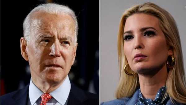 Ivanka Trumps Farewell Message Has A Good Word For Joe Biden: cries while watching her father make his final speech Ivanka Trumps Farewell Message Has A Good Word For Joe Biden: cries while watching her father make his final speech
