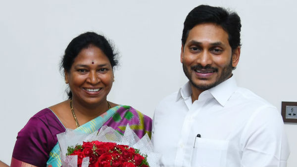 cm jagan selects pothula suneetha as ysrcp mlc candidate for council byelection cm jagan selects pothula suneetha as ysrcp mlc candidate for council byelection