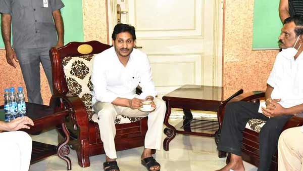 AP CM YS Jagan announced MLC ticket for Challa Ramakrishna Reddys son Challa Bhageerath Reddy AP CM YS Jagan announced MLC ticket for Challa Ramakrishna Reddys son Challa Bhageerath Reddy