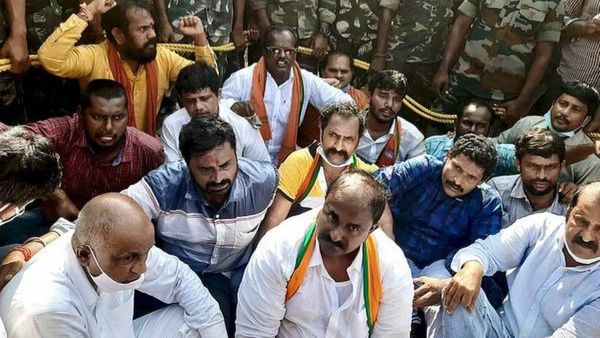 Jana Sena announces Ramatheertha Porata Committee against attacks on temples in AP Jana Sena announces Ramatheertha Porata Committee against attacks on temples in AP