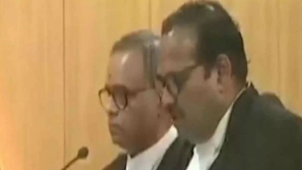 Justice Joymalya Bagchi takes oath as High Court Judge of Andhra Pradesh Justice Joymalya Bagchi takes oath as High Court Judge of Andhra Pradesh
