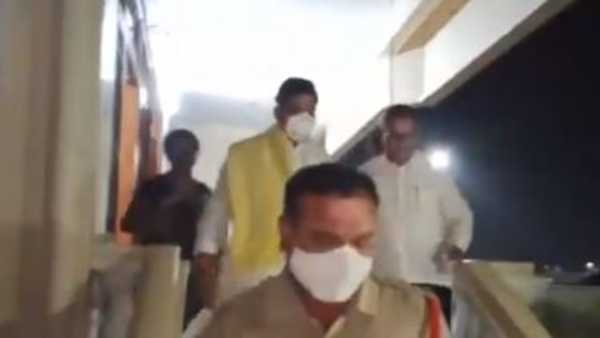సాయిరెడ్డి కారుపై చెప్పులు విసిరిన ఘటనలో..