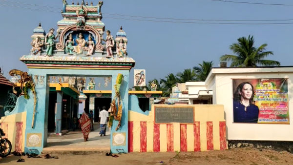 తమిళ ముద్దు బిడ్డ కమలా హ్యారీస్