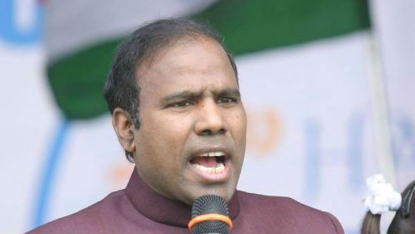 తిరుపతి ఉప ఎన్నికల్లో బీజేపీకి ఓటు వెయ్యొద్దన్న బండి సంజయ్