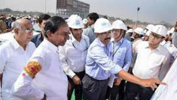 cm kcr to visit kaleshwaram on 5th january.. cm kcr to visit kaleshwaram on 5th january..