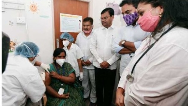 కరోనా మహమ్మారికి ముగింపు ప్రారంభం..