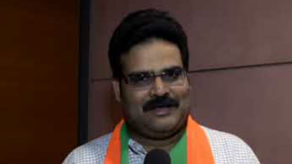 AP Panchayat elections: BJP Chief Somu Veerraju has revoke suspension on Lanka Dinakar AP Panchayat elections: BJP Chief Somu Veerraju has revoke suspension on Lanka Dinakar