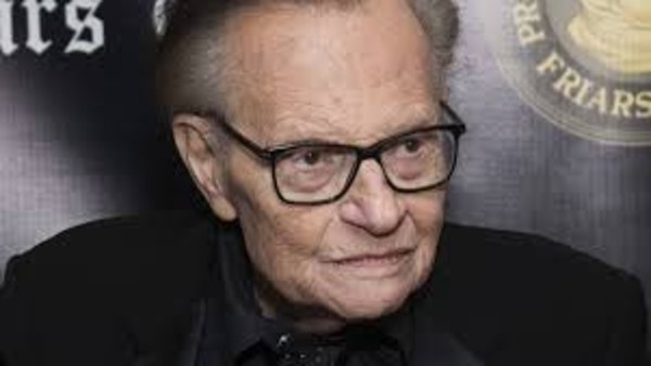 legendary talk show host Larry King died legendary talk show host Larry King died