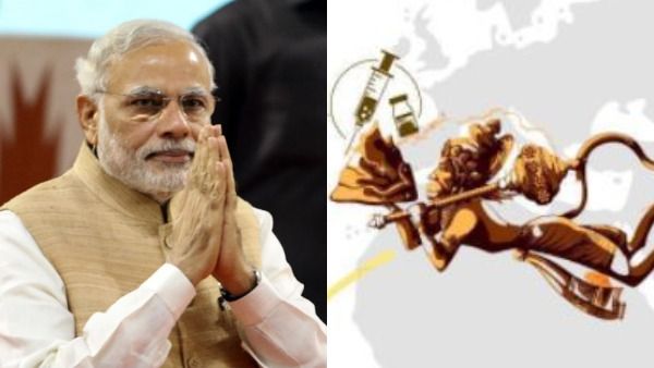 With a Hanuman image Brazil President Bolsonaro thanks PM Modi for COVID vaccines With a Hanuman image Brazil President Bolsonaro thanks PM Modi for COVID vaccines