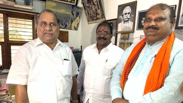 ముద్రగడకు బీజేపీ ఆహ్వానం