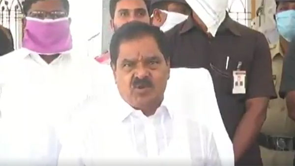 గ్రామం నుండి కొందరిని తరిమెయ్యాలంటే ఎలా ?తీవ్ర ఆగ్రహం వ్యక్తం చేసిన డిప్యూటీ సీఎం