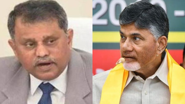 చంద్రబాబుపై నిమ్మగడ్డ చర్యలు..