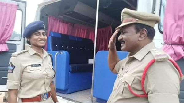 పోలీస్ డ్యూటీ మీట్లో..