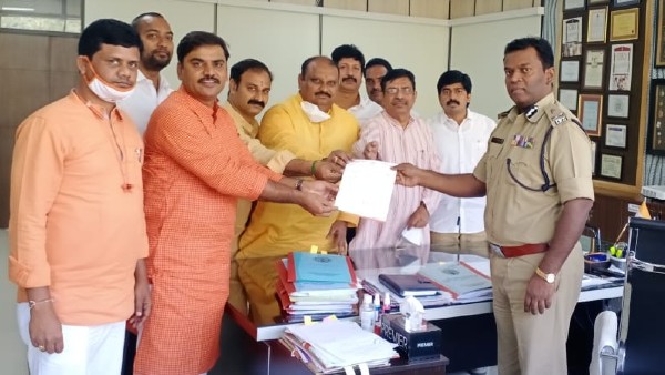 ap bjp seek police permission to proposed ratha yatra from february 4 ap bjp seek police permission to proposed ratha yatra from february 4
