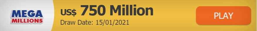 The Mega Millions jackpot has soared to $750 million, its 2nd highest ever,draws are held The Mega Millions jackpot has soared to $750 million, its 2nd highest ever,draws are held