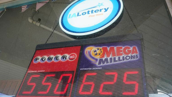 The Mega Millions jackpot has soared to $750 million, its 2nd highest ever,draws are held The Mega Millions jackpot has soared to $750 million, its 2nd highest ever,draws are held
