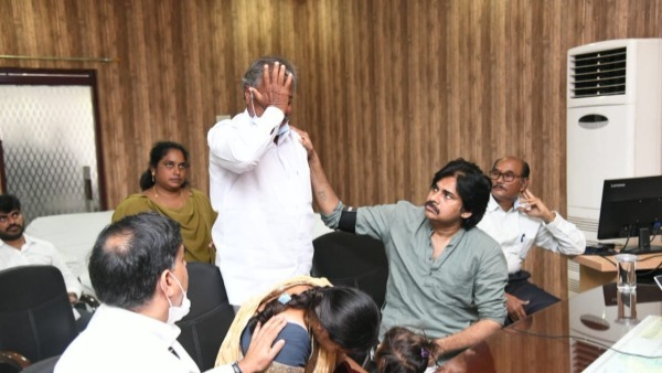 ప్రకాశం జిల్లా ఎస్పీని కలిసి వెంగయ్య మృతిపై వినతిపత్రం ఇచ్చిన పవన్ కళ్యాణ్