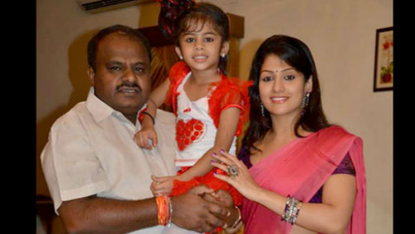 తెరమీదకు రాధికు కుమారస్వామి