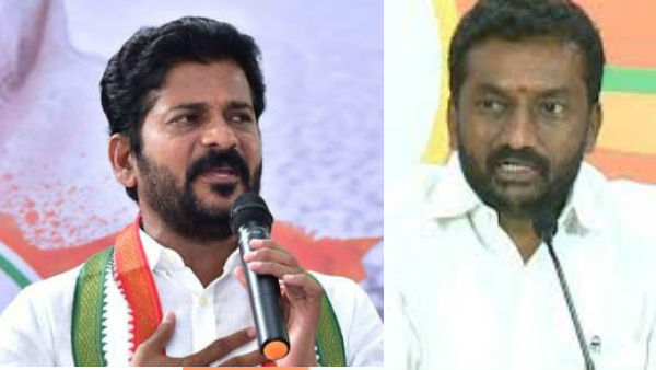 Revanth reddy slams dubbaka mla raghunandan rao Revanth reddy slams dubbaka mla raghunandan rao