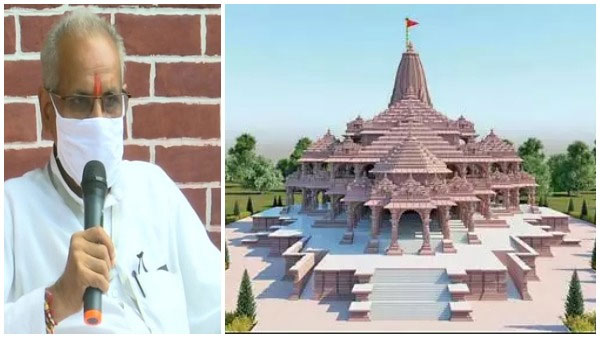 Ram temple trust has received around ₹100 crore donation, says Champat Rai Ram temple trust has received around ₹100 crore donation, says Champat Rai