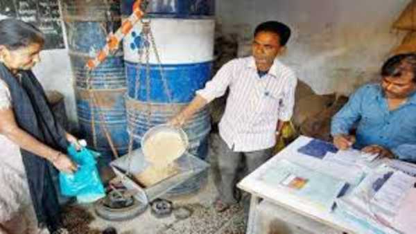 ration will be give otp in the state.. ration will be give otp in the state..