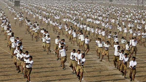 ఆర్ఎస్ఎస్ తీవ్ర అసంతృప్తి...