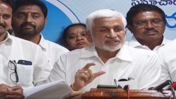 విగ్రహాల విధ్వంసం కేసులు టీడీపీ ప్రమేయం..