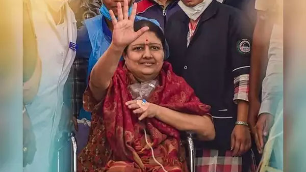 వెంటిలేటర్పై చికిత్స