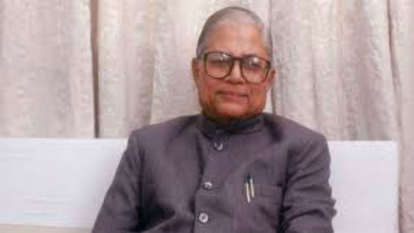 Former Gujarat CM Madhavsinh Solanki dies at 94 Former Gujarat CM Madhavsinh Solanki dies at 94