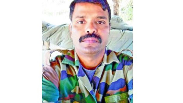 A telugu soldier dies in jammu and kashmir A telugu soldier dies in jammu and kashmir