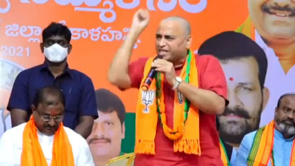 తిరుపతి లోక్సభ ఉప ఎన్నిక ఉండటం వల్లే..