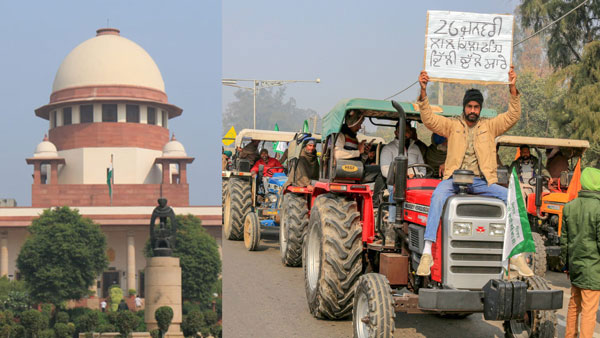 Farmers R-Day tractor rally: SC says entry in Delhi to be decided by Police Farmers R-Day tractor rally: SC says entry in Delhi to be decided by Police