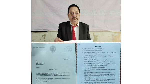 Unhappy with Chandrababu hindu stand,TDP Anglo Indian MLA Philip Tocher resigns to the party Unhappy with Chandrababu hindu stand,TDP Anglo Indian MLA Philip Tocher resigns to the party