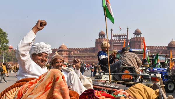 Tractors Rally: Violence is not the solution says Rahul Gandhi Tractors Rally: Violence is not the solution says Rahul Gandhi