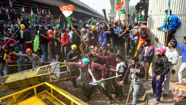 Republic Day violence: Delhi Police issues lookout circulars against farmer leaders named in FIRs Republic Day violence: Delhi Police issues lookout circulars against farmer leaders named in FIRs