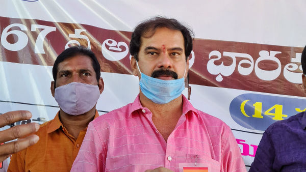నాలుక చీరేస్తాం బిడ్డా... : వినయ్ భాస్కర్ వార్నింగ్