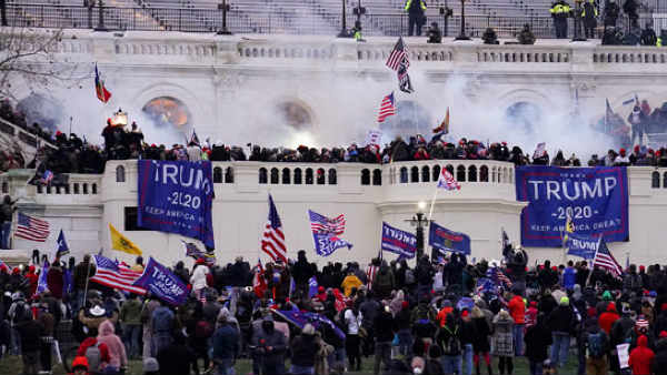 China Goes Online To Mock US Capitol Chaos China Goes Online To Mock US Capitol Chaos