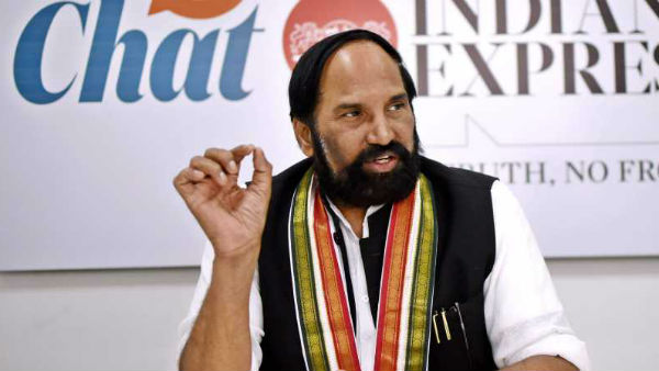 కేసులు పెట్టినంత మాత్రాన కాంగ్రెస్ ను ఏమీ చెయ్యలేరు : ఉత్తమ్ కుమార్ రెడ్డి
